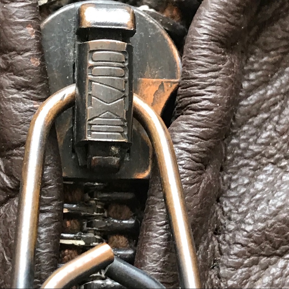 Authentic USN G1 flight jacket - Picture 3 of 8